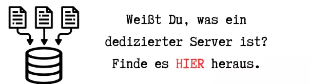 Was ist ein dedizierter Server?